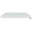 Vindueskarm Hvid 60 x 40 x 4,5 cm PVC