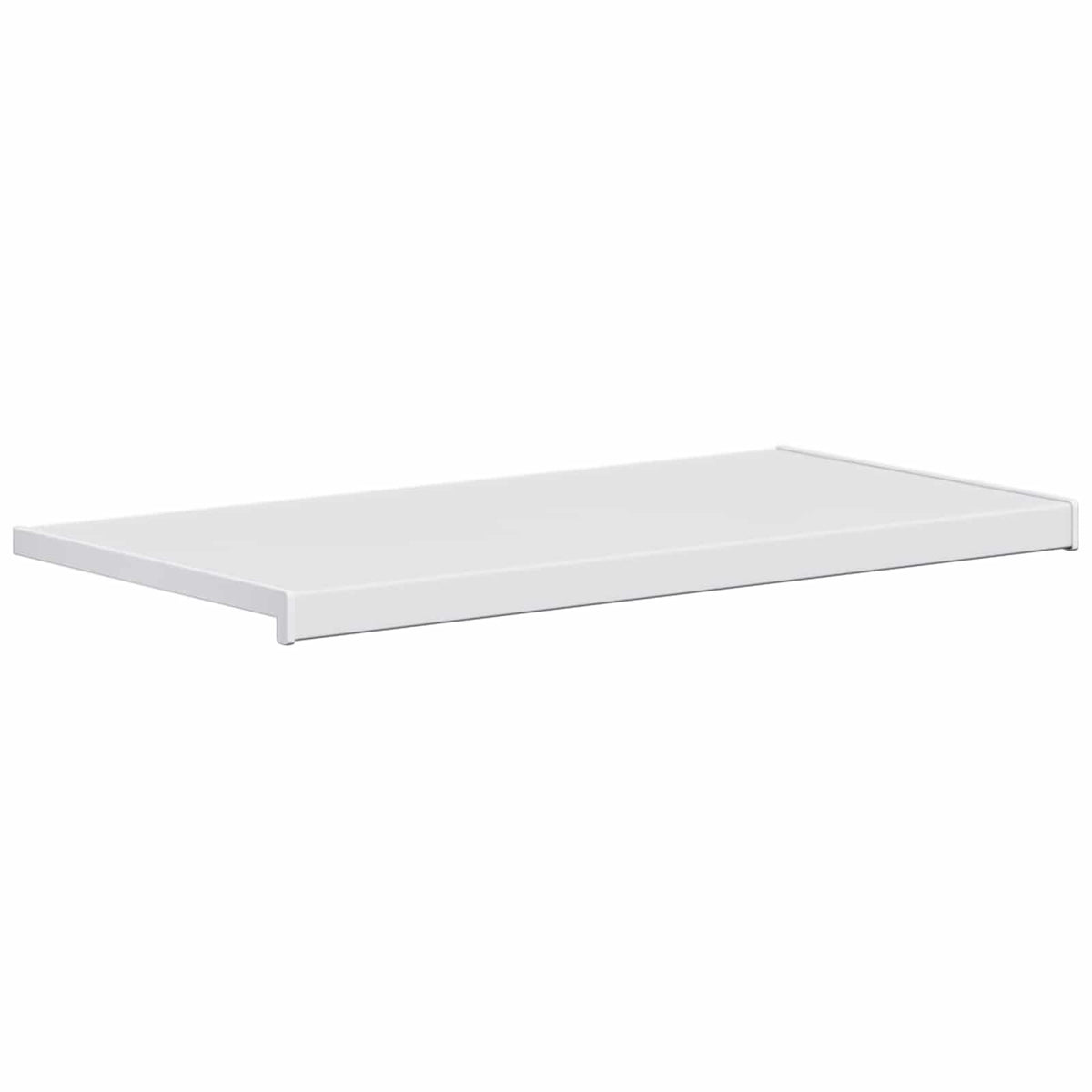 Vindueskarm Hvid 80 x 40 x 4,5 cm PVC