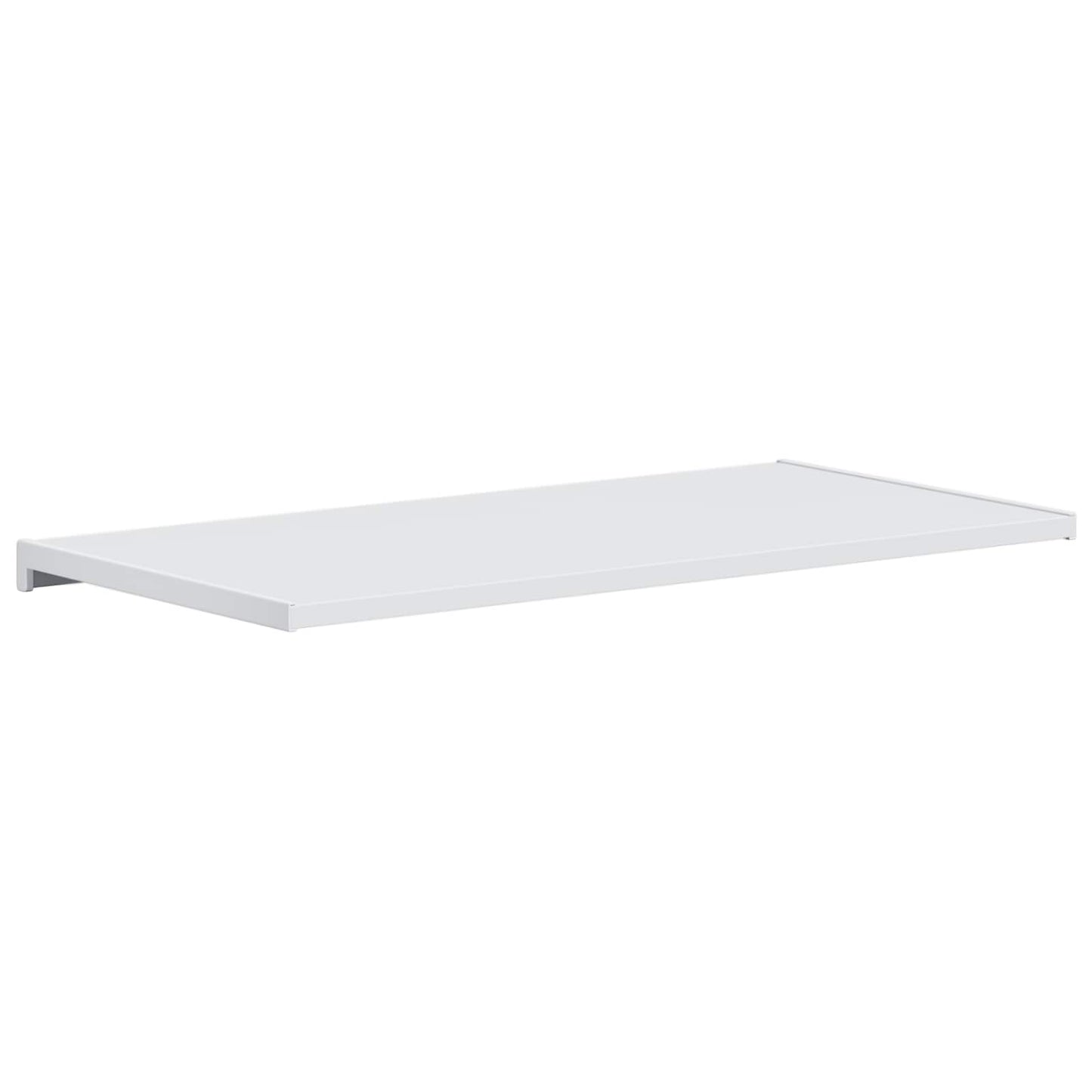 Vindueskarm Hvid 80 x 40 x 4,5 cm PVC