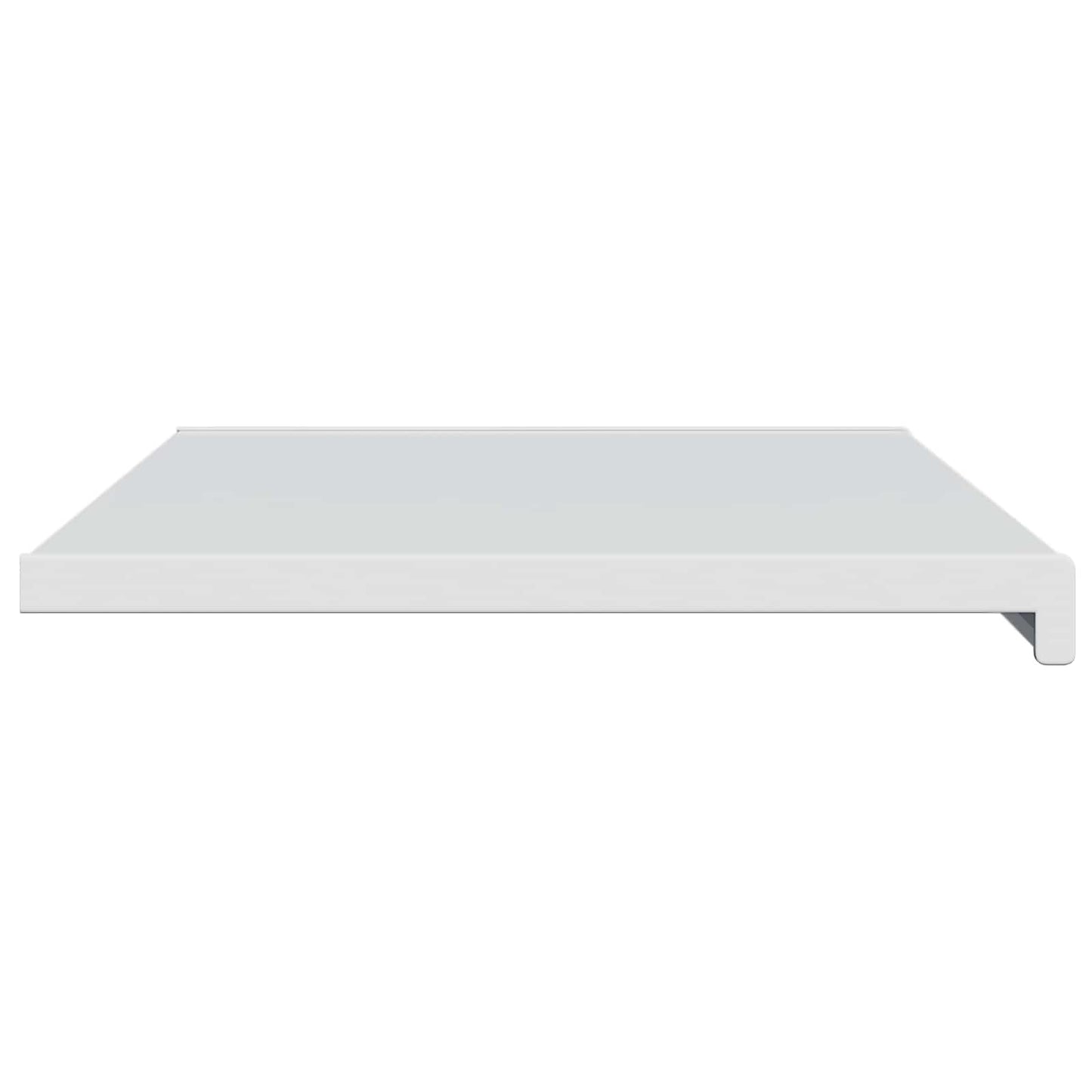 Vindueskarm Hvid 80 x 40 x 4,5 cm PVC