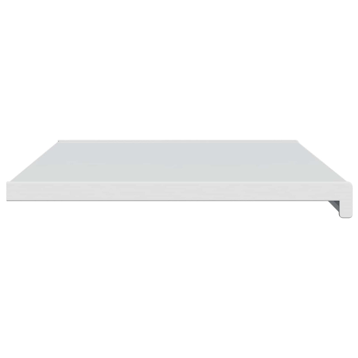 Vindueskarm Hvid 100 x 40 x 4,5 cm PVC