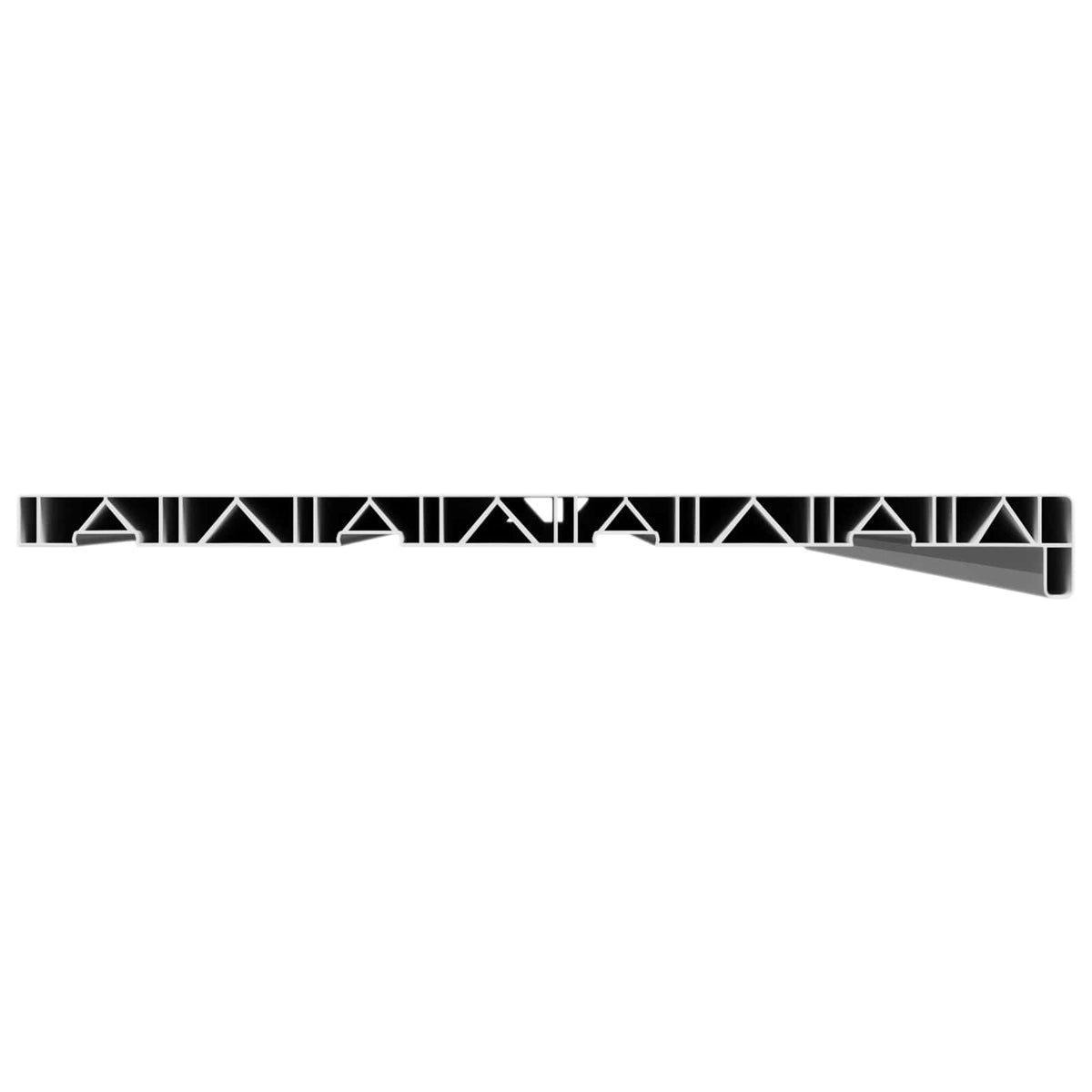 Vindueskarm Hvid 140 x 40 x 4,5 cm PVC
