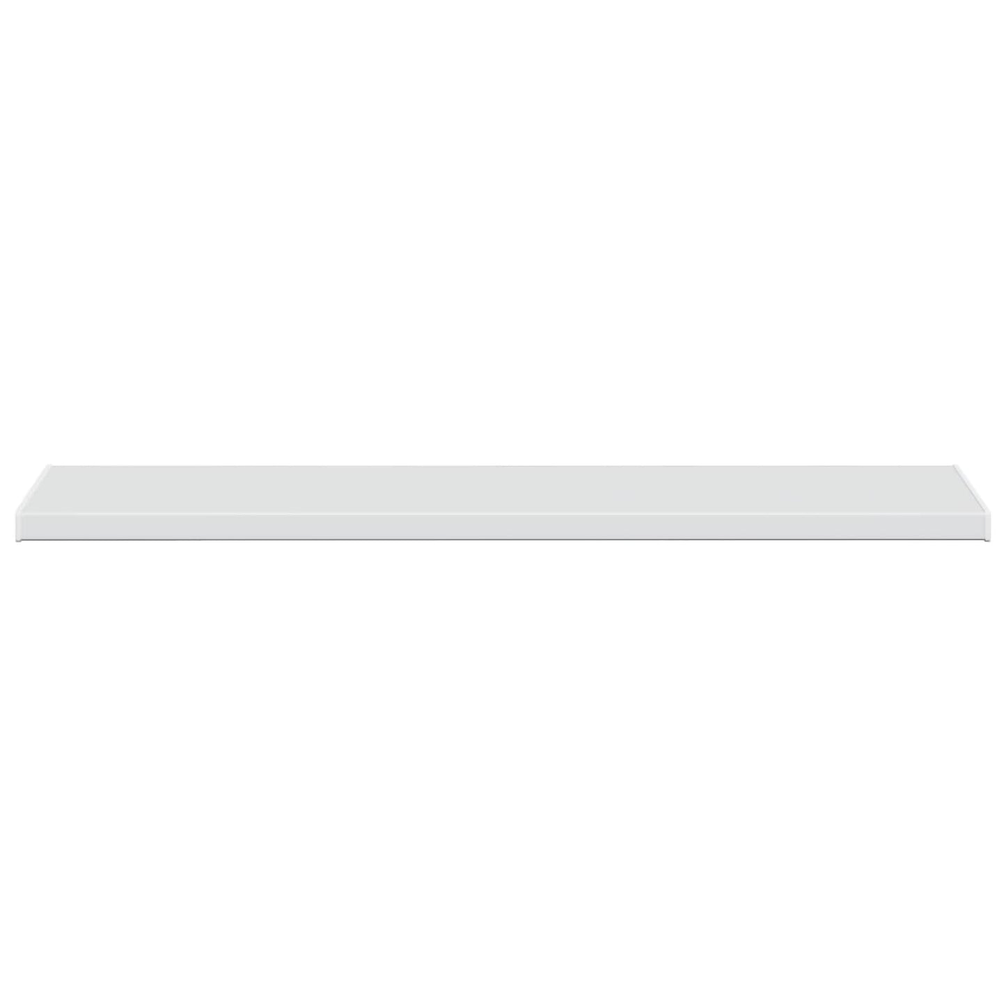 Vindueskarm Hvid 140 x 40 x 4,5 cm PVC