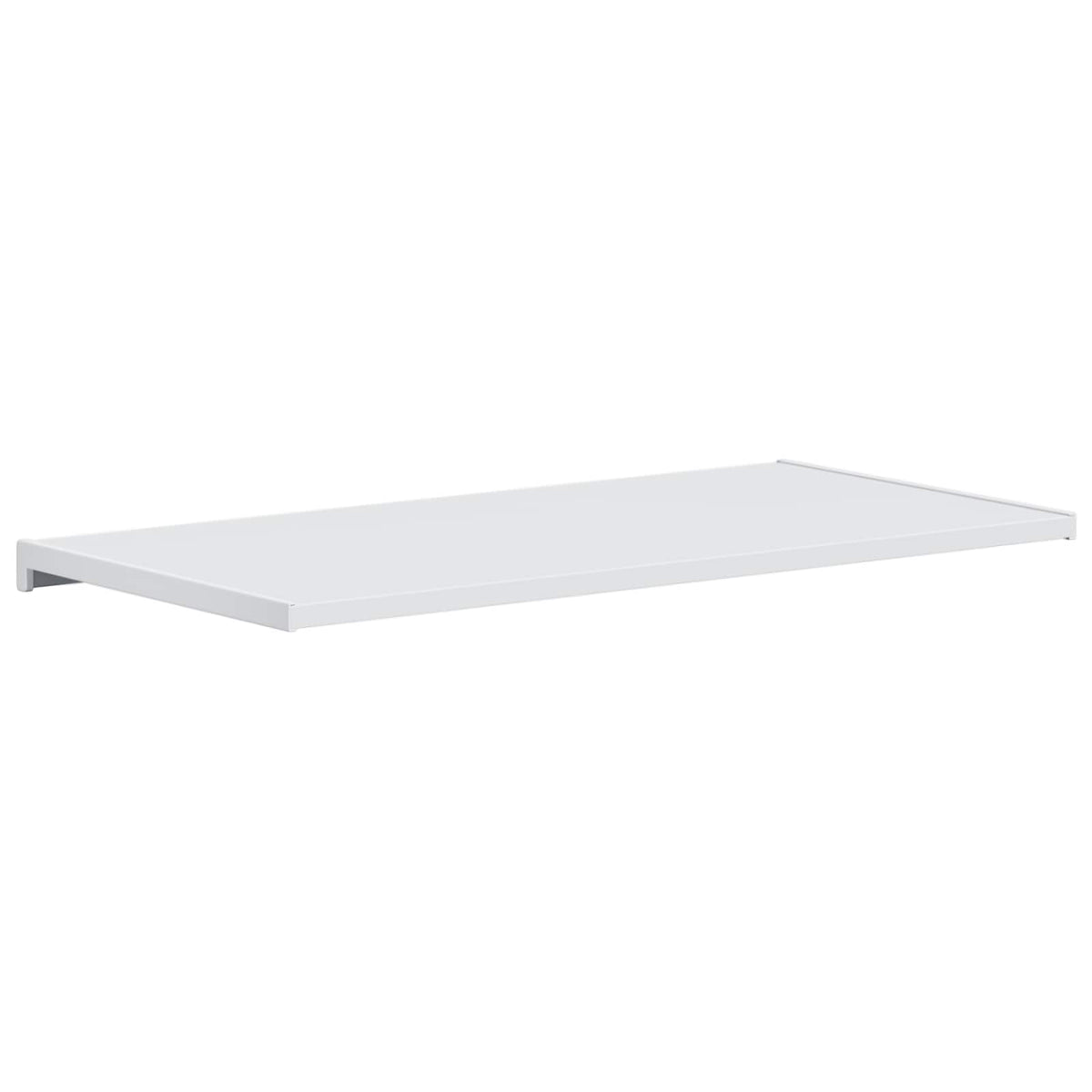 Vindueskarm Hvid 80 x 45 x 4,5 cm PVC