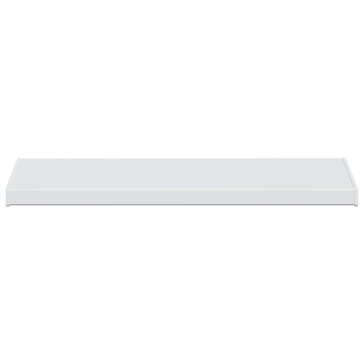 Vindueskarm Hvid 80 x 45 x 4,5 cm PVC