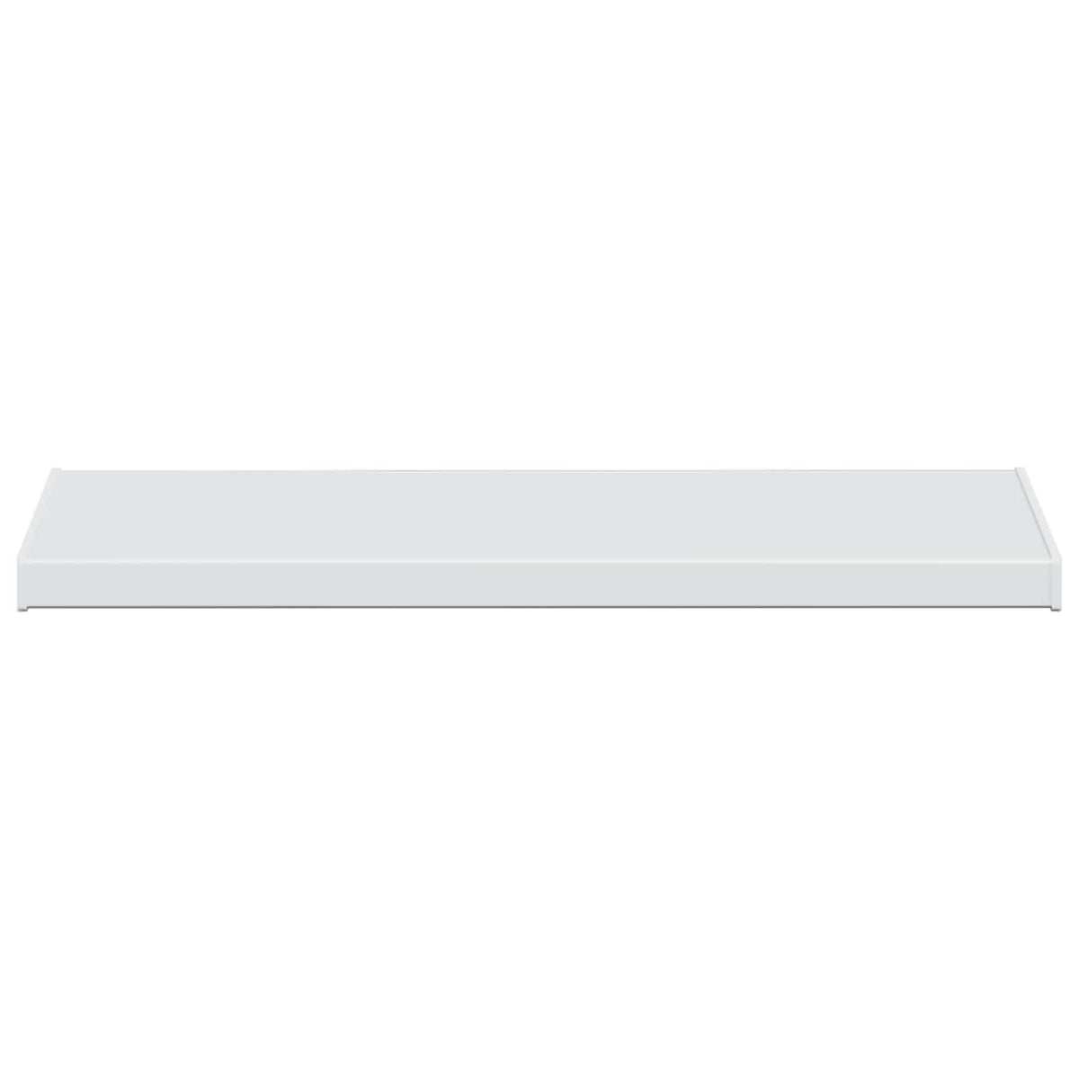 Vindueskarm Hvid 100 x 45 x 4,5 cm PVC