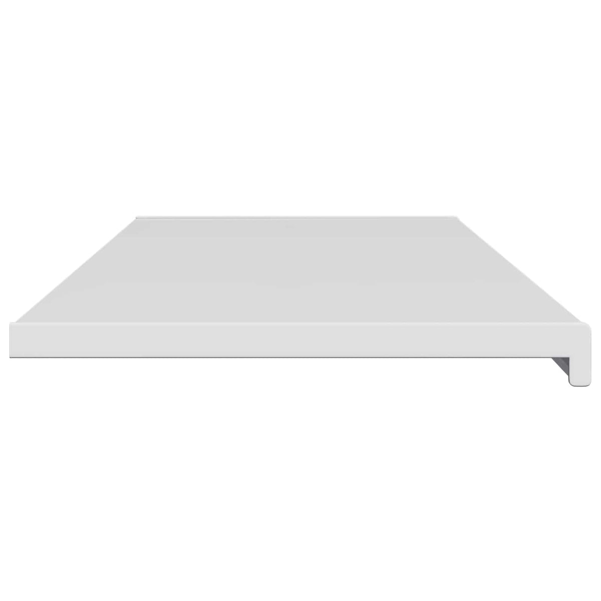 Vindueskarm Hvid 140 x 45 x 4,5 cm PVC