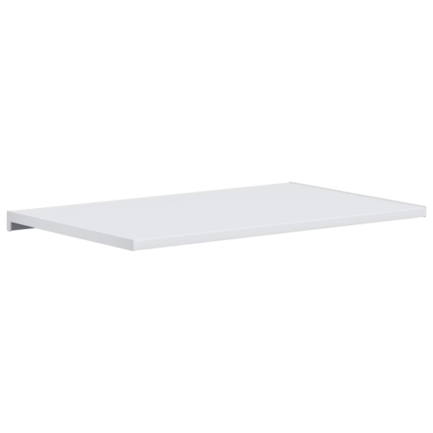 Vindueskarm Hvid 60 x 50 x 4,5 cm PVC