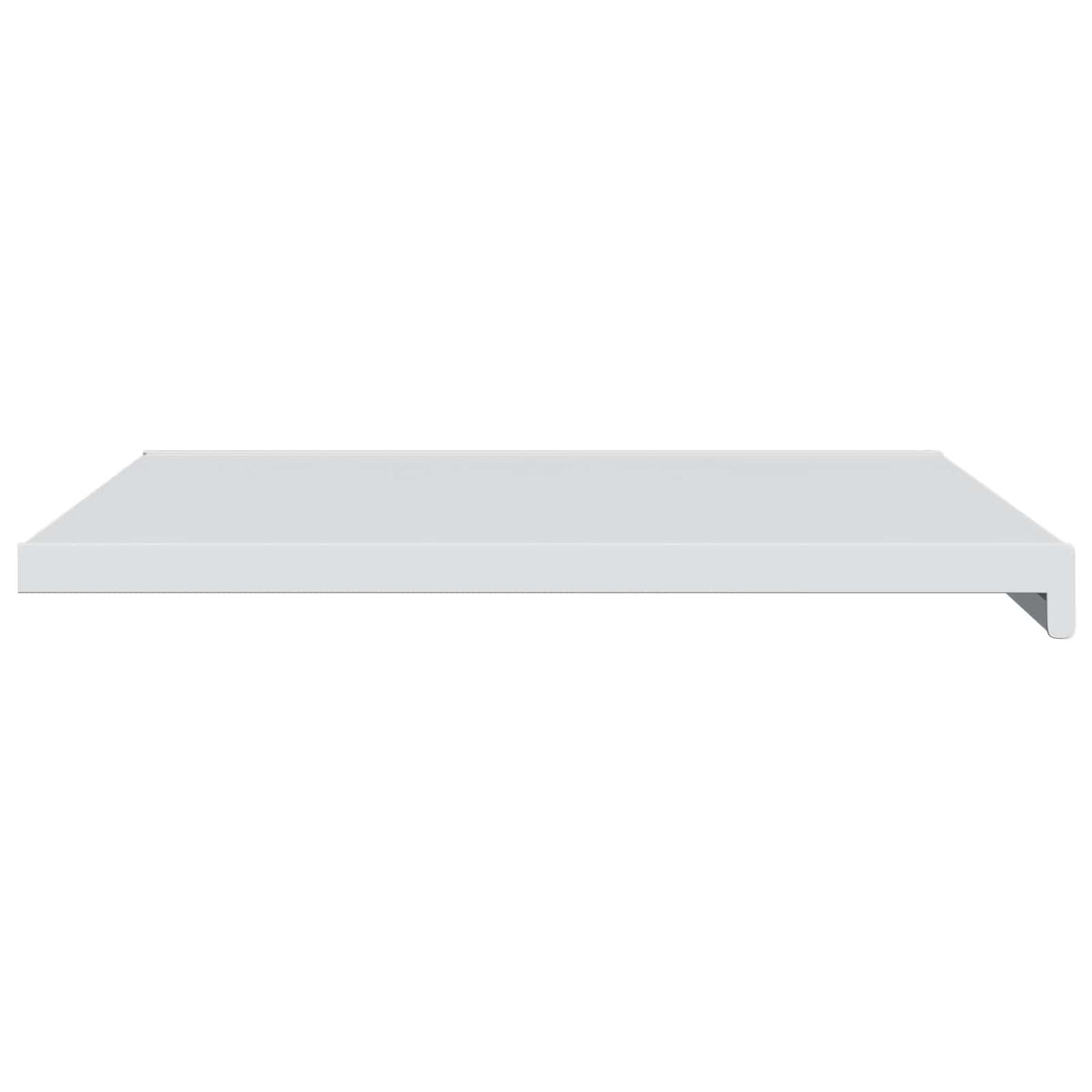 Vindueskarm Hvid 60 x 50 x 4,5 cm PVC