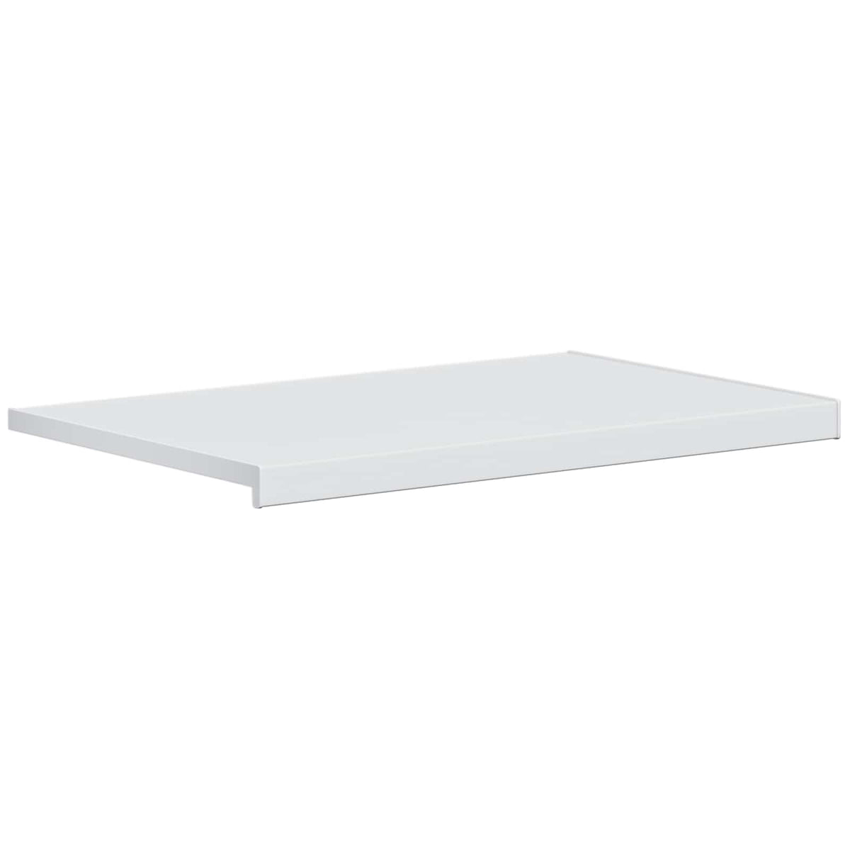 Vindueskarm Hvid 80 x 50 x 4,5 cm PVC