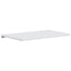 Vindueskarm Hvid 80 x 50 x 4,5 cm PVC