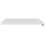 Vindueskarm Hvid 80 x 50 x 4,5 cm PVC