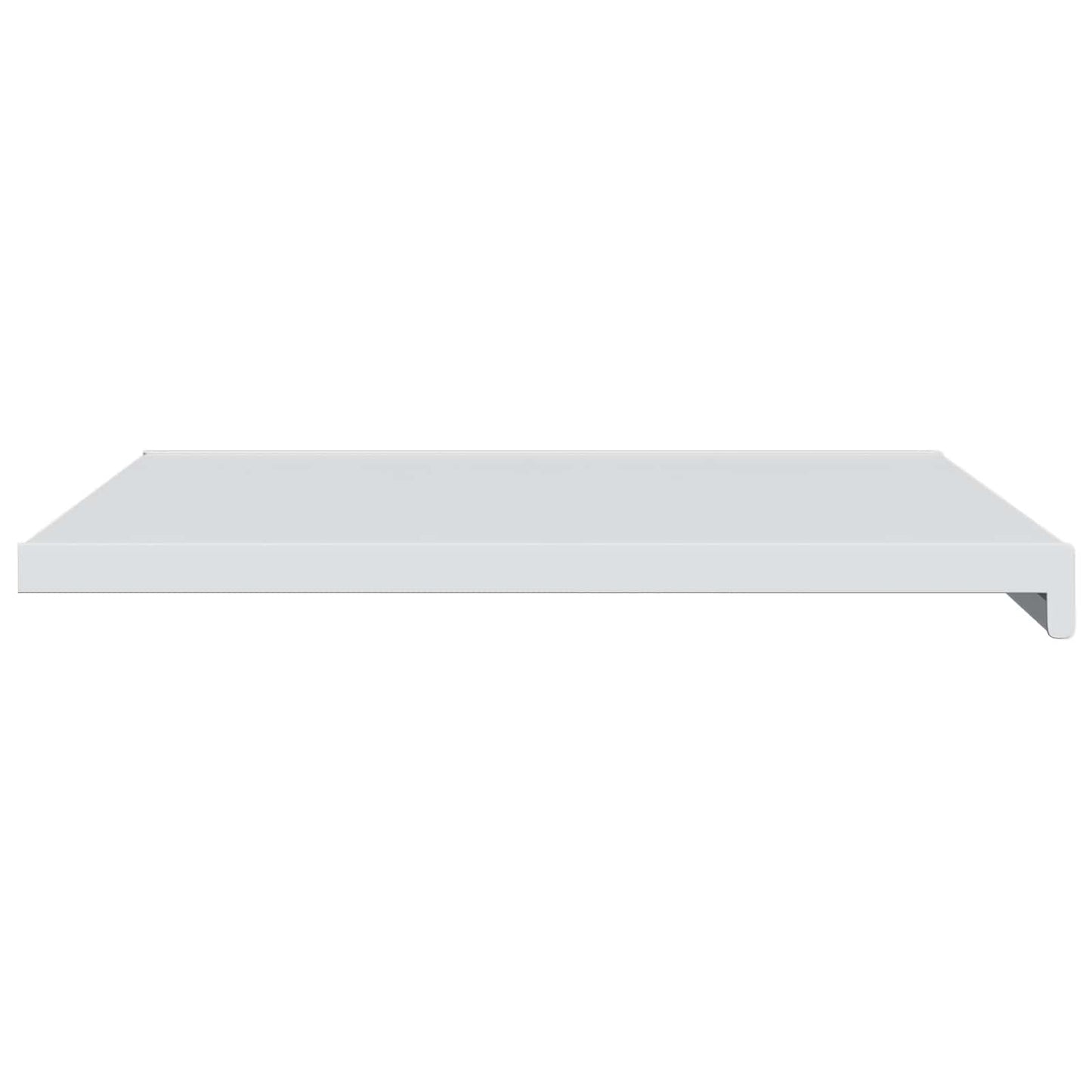 Vindueskarm Hvid 80 x 50 x 4,5 cm PVC