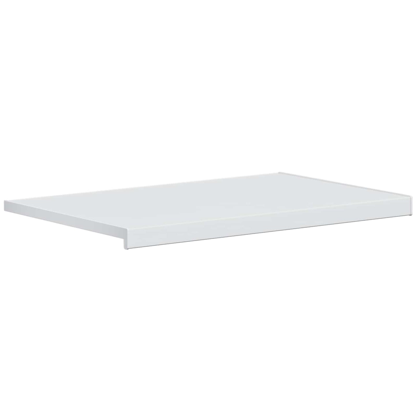 Vindueskarm Hvid 100 x 50 x 4,5 cm PVC