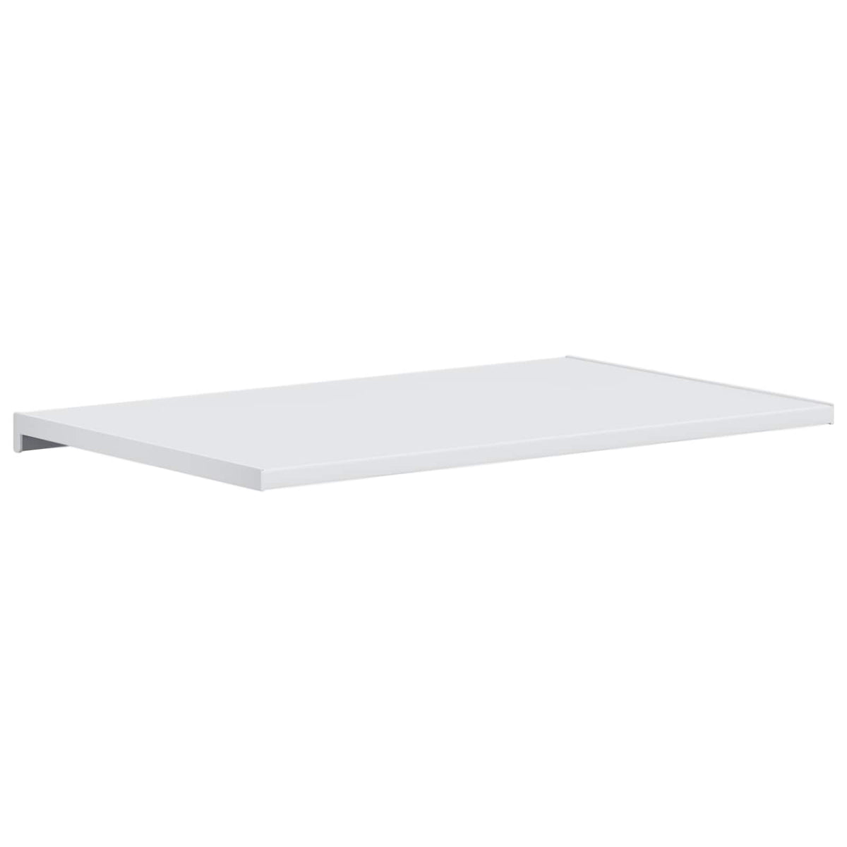 Vindueskarm Hvid 100 x 50 x 4,5 cm PVC