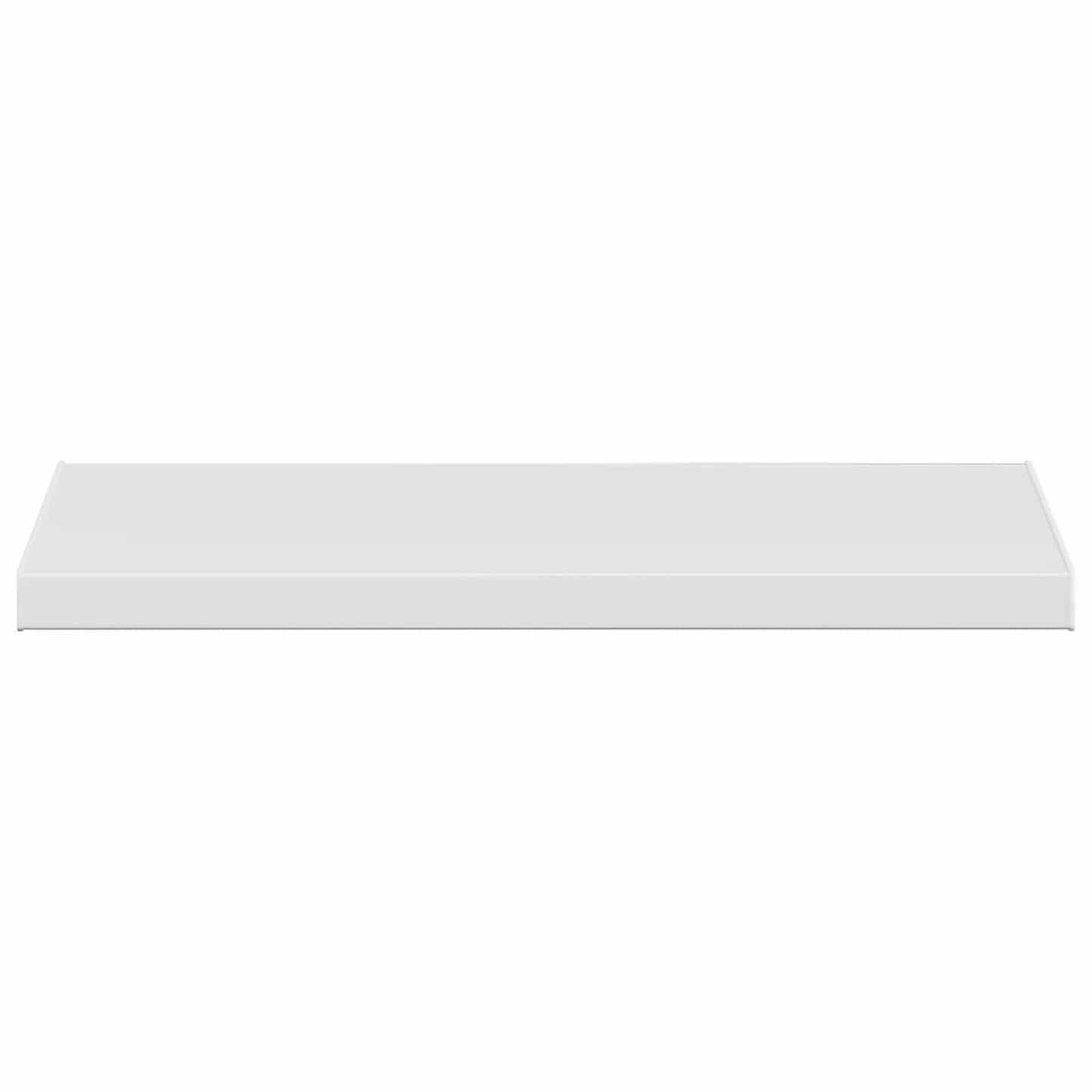 Vindueskarm Hvid 100 x 50 x 4,5 cm PVC