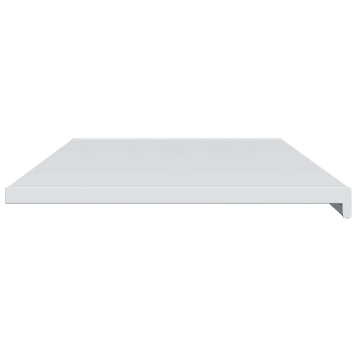 Vindueskarm Hvid 120 x 50 x 4,5 cm PVC