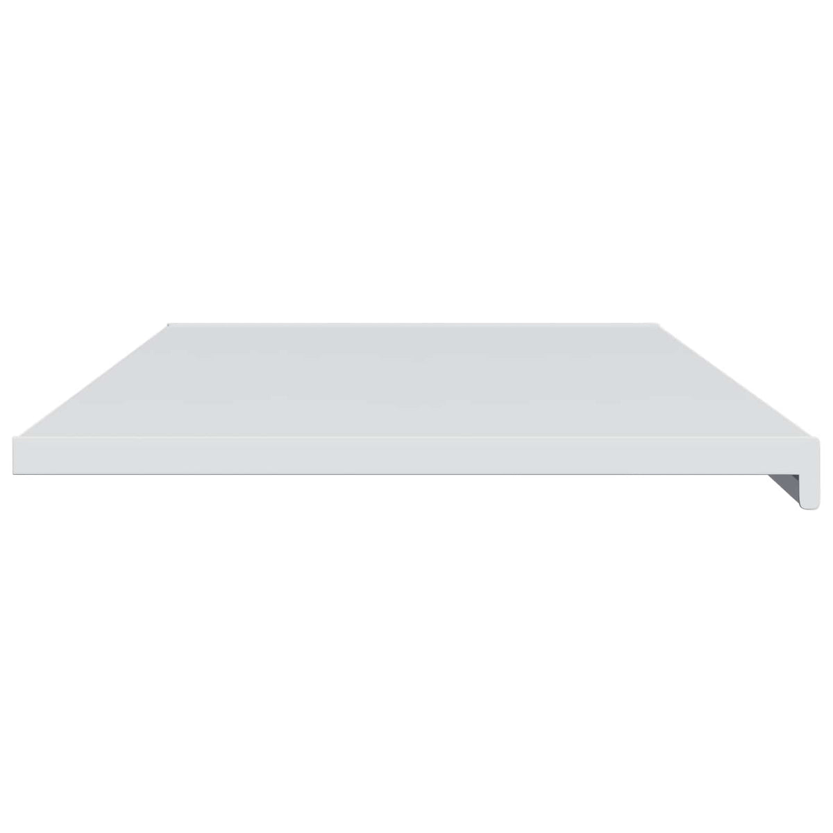 Vindueskarm Hvid 160 x 50 x 4,5 cm PVC