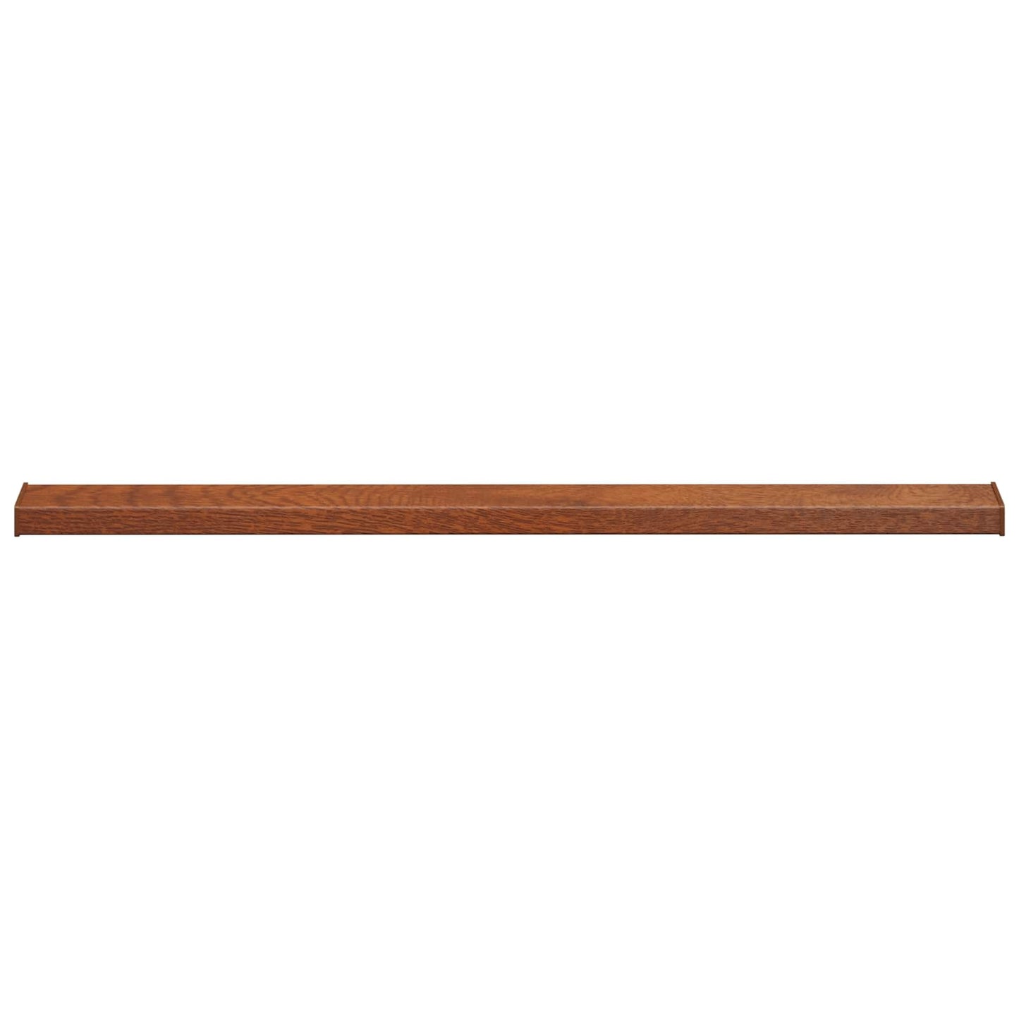 Vindueskarm Brun træ 120 x 10 x 4,5 cm PVC