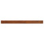 Vindueskarm Brun træ 120 x 10 x 4,5 cm PVC