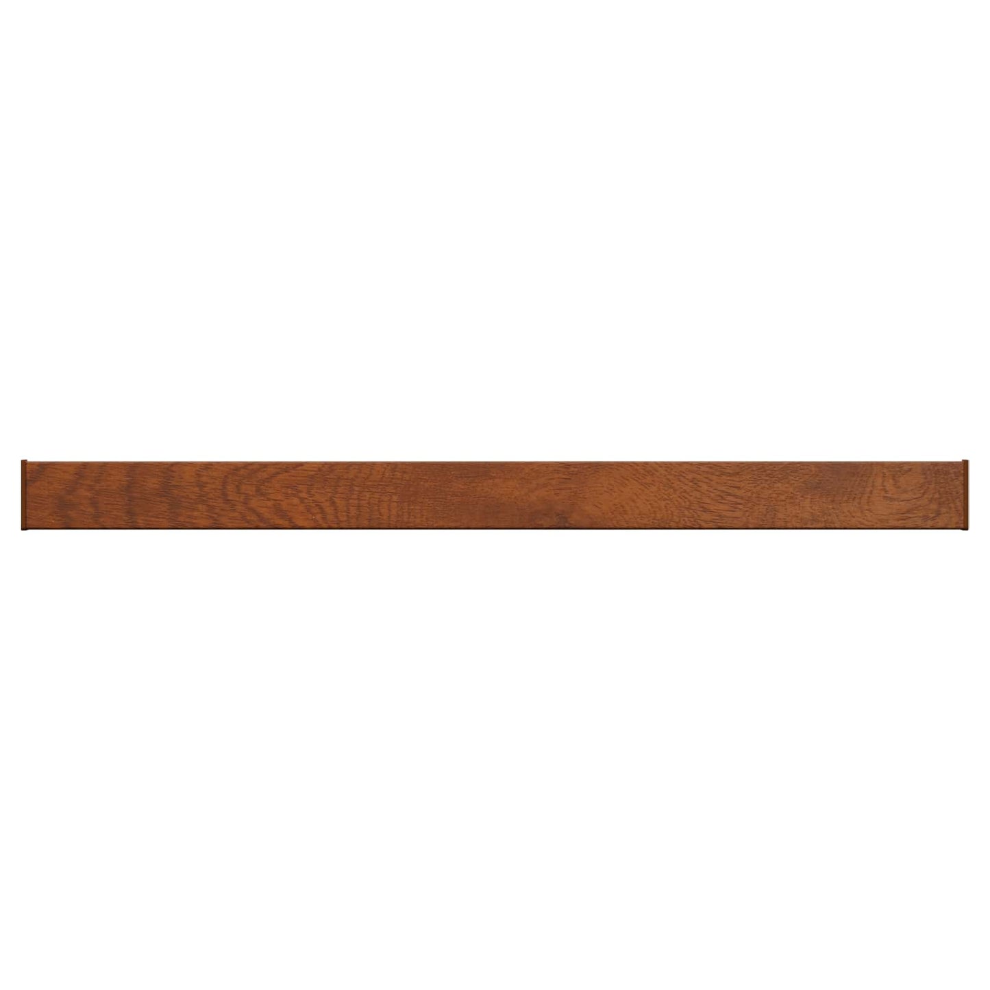 Vindueskarm Brun træ 120 x 10 x 4,5 cm PVC