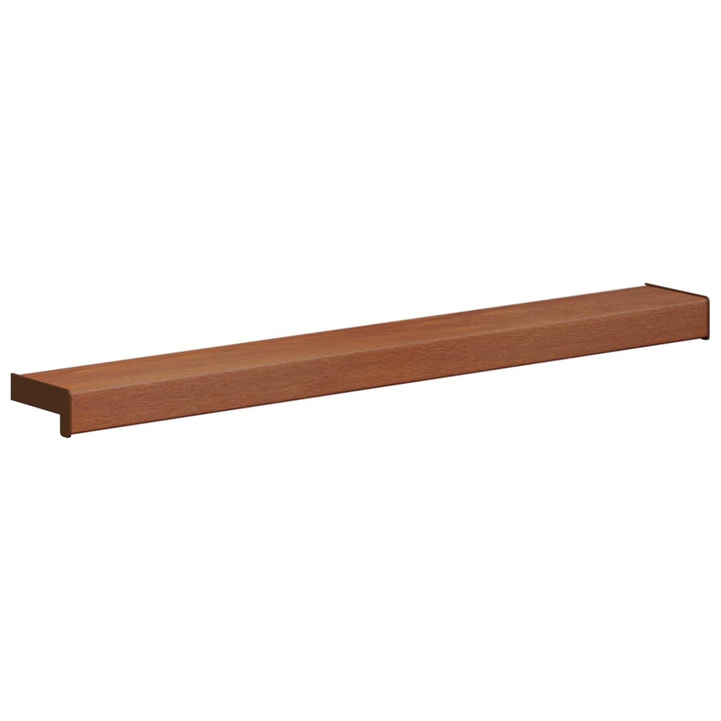 Vindueskarm Brun træ 60 x 15 x 4,5 cm PVC