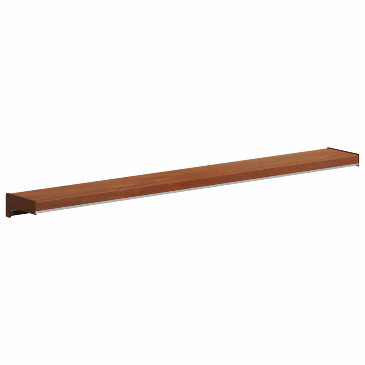 Vindueskarm Brun træ 60 x 15 x 4,5 cm PVC
