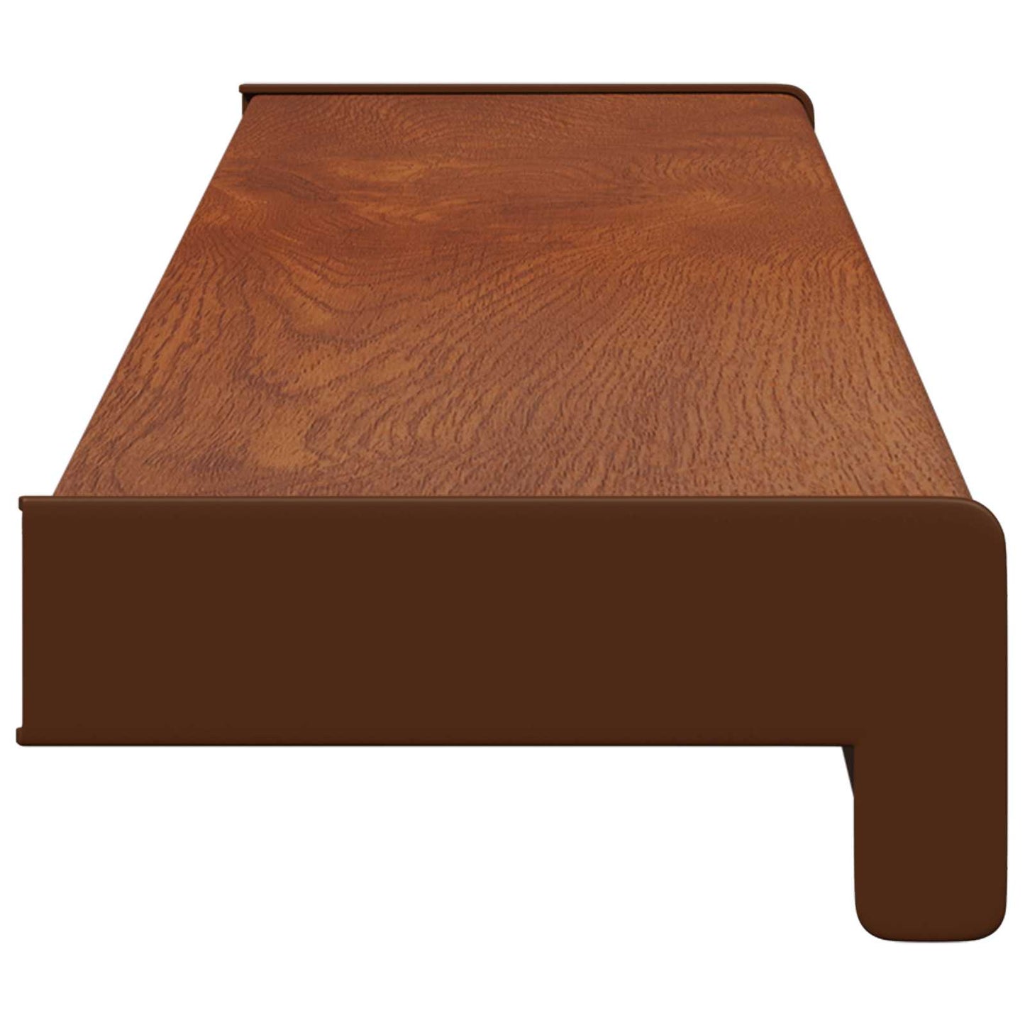 Vindueskarm Brun træ 60 x 15 x 4,5 cm PVC