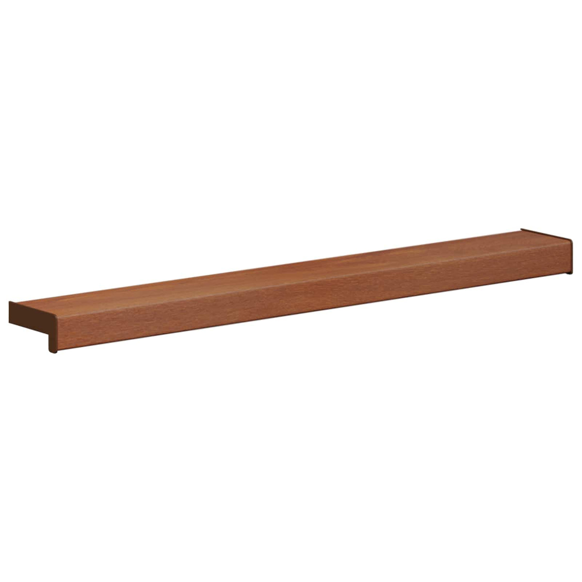 Vindueskarm Brun træ 80 x 15 x 4,5 cm PVC