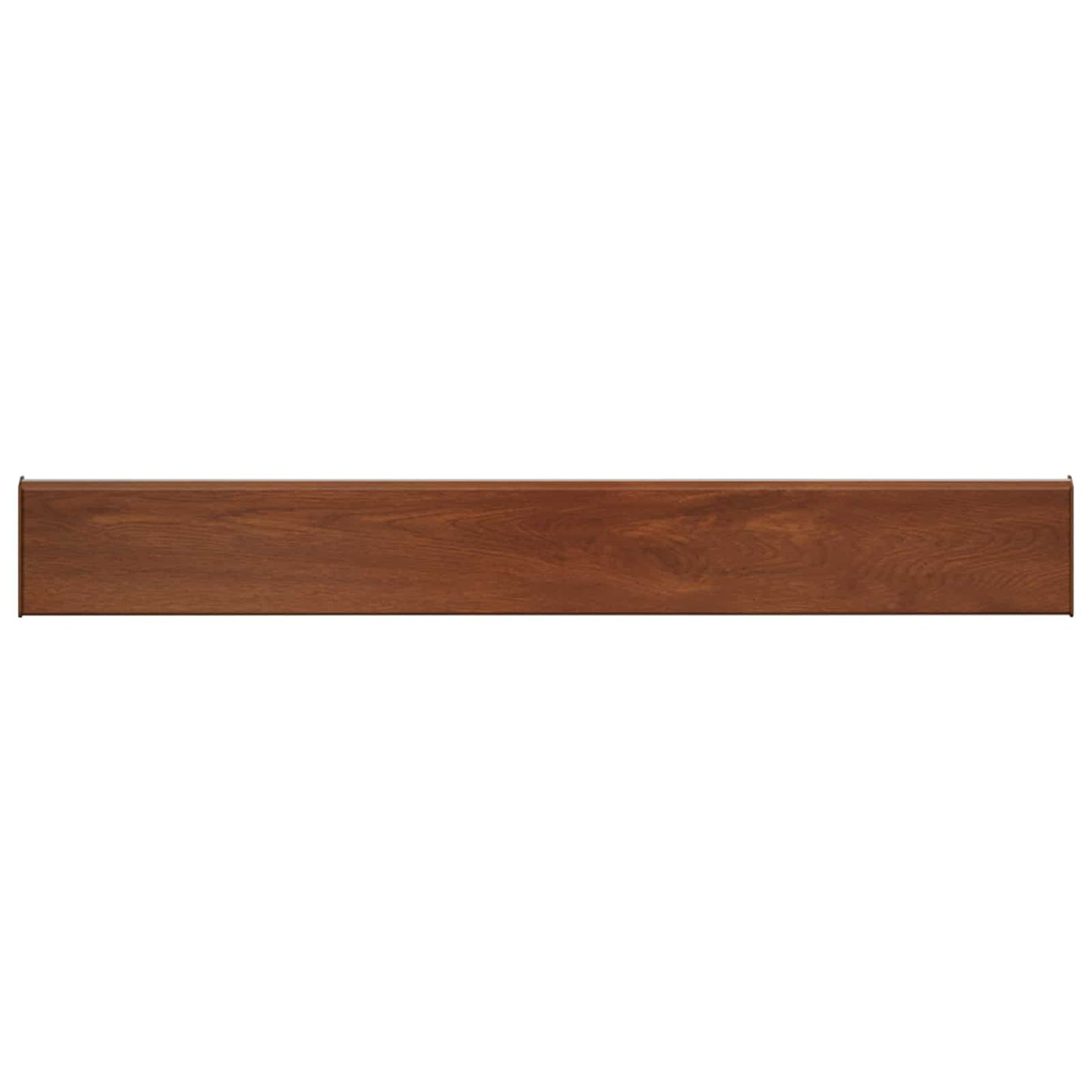 Vindueskarm Brun træ 80 x 15 x 4,5 cm PVC