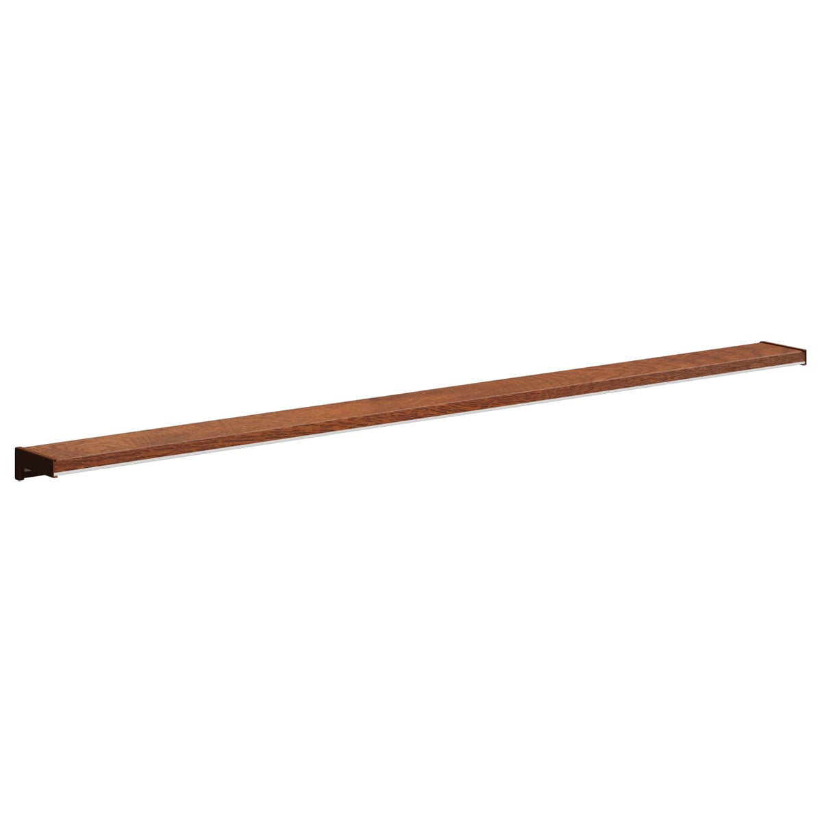 Vindueskarm Brun træ 120 x 15 x 4,5 cm PVC
