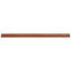 Vindueskarm Brun træ 120 x 15 x 4,5 cm PVC