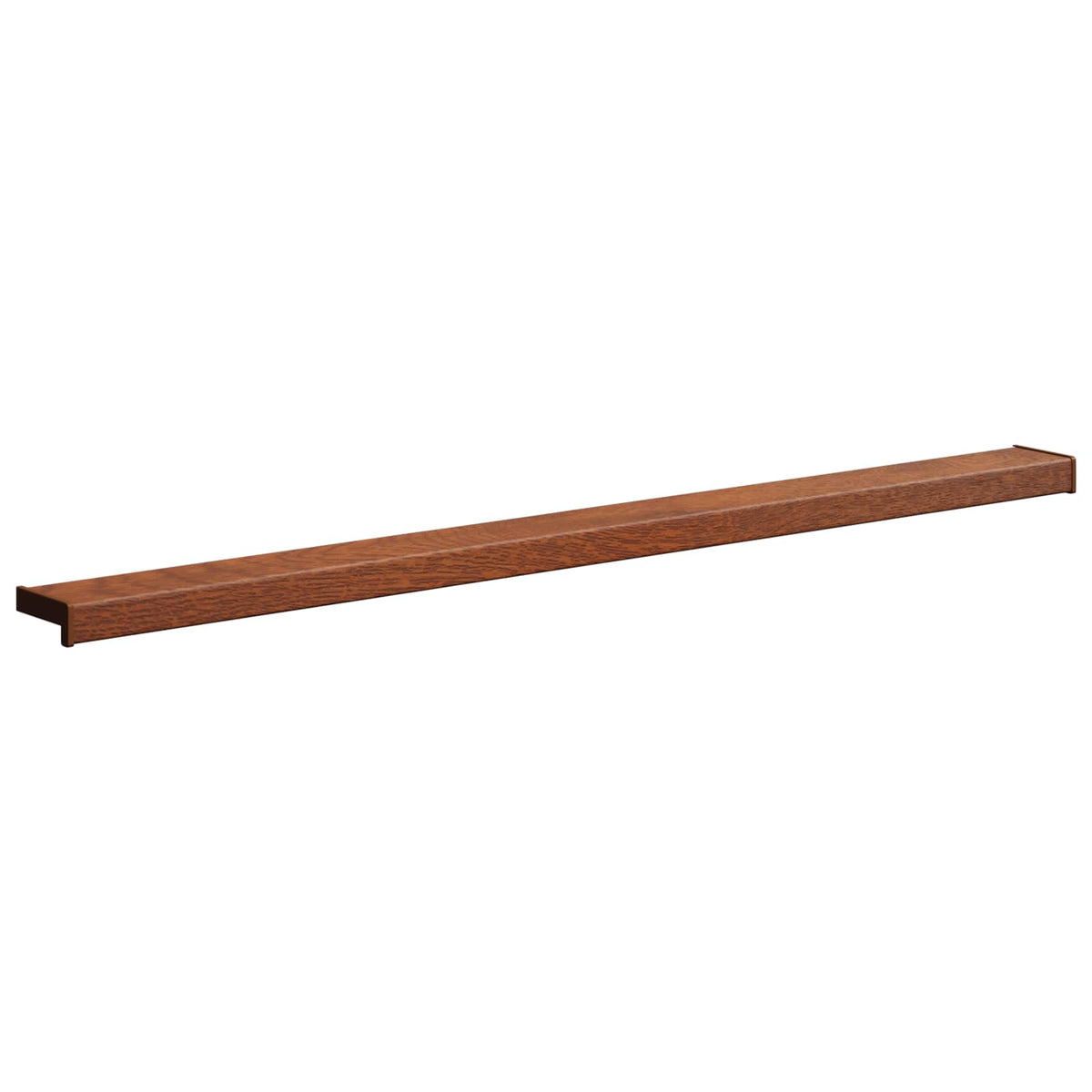 Vindueskarm Brun træ 140 x 15 x 4,5 cm PVC