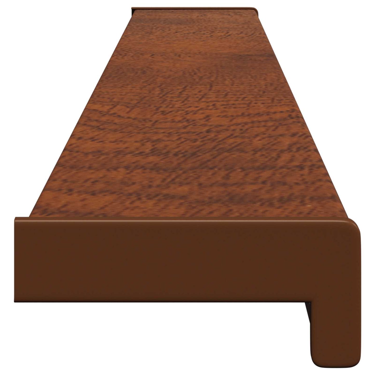 Vindueskarm Brun træ 140 x 15 x 4,5 cm PVC