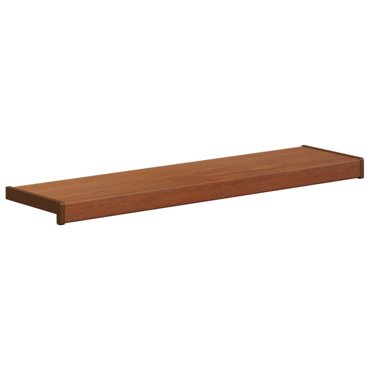 Vindueskarm Brun træ 80 x 20 x 4,5 cm PVC