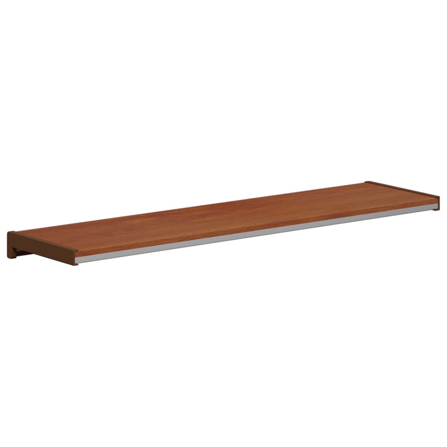 Vindueskarm Brun træ 80 x 20 x 4,5 cm PVC