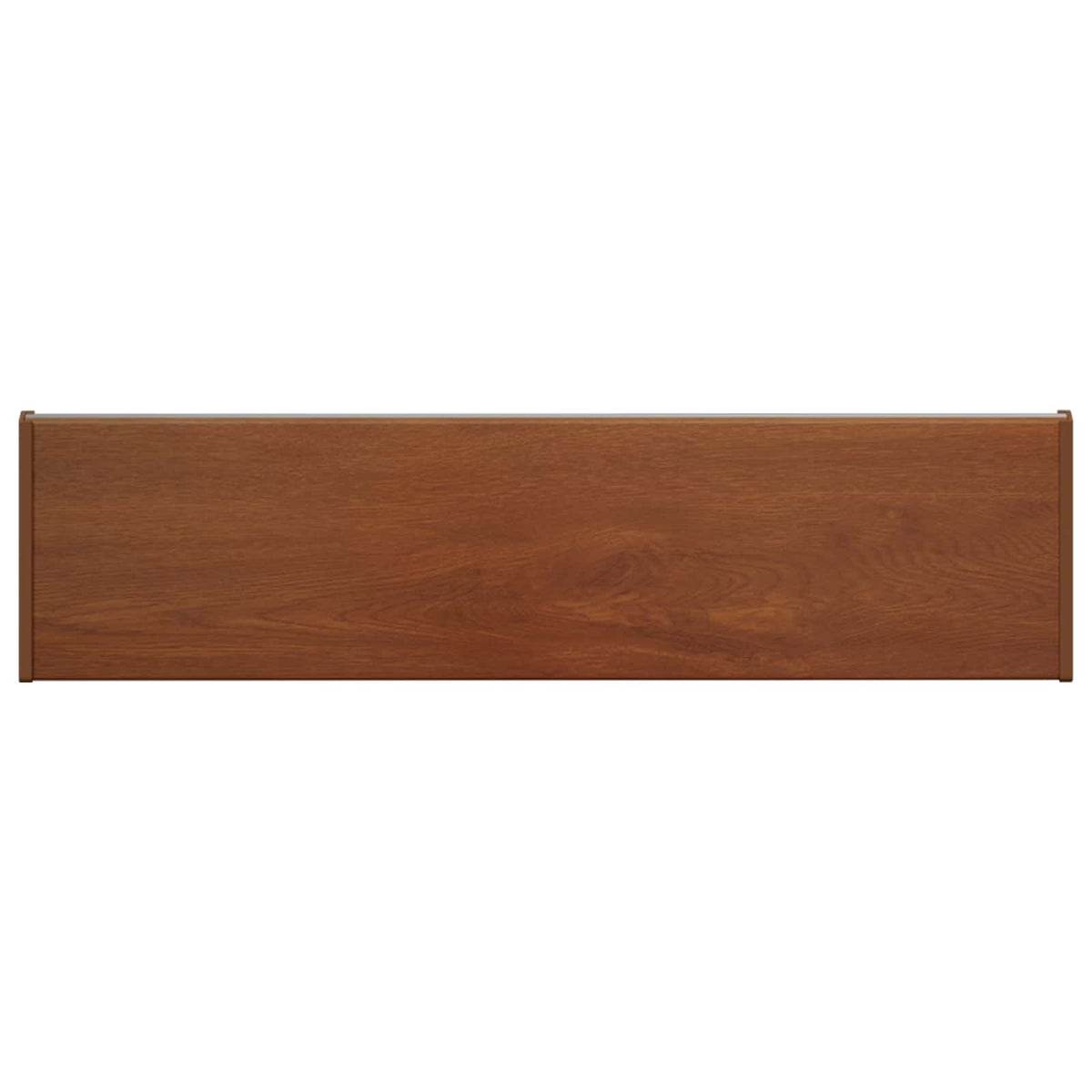 Vindueskarm Brun træ 80 x 20 x 4,5 cm PVC