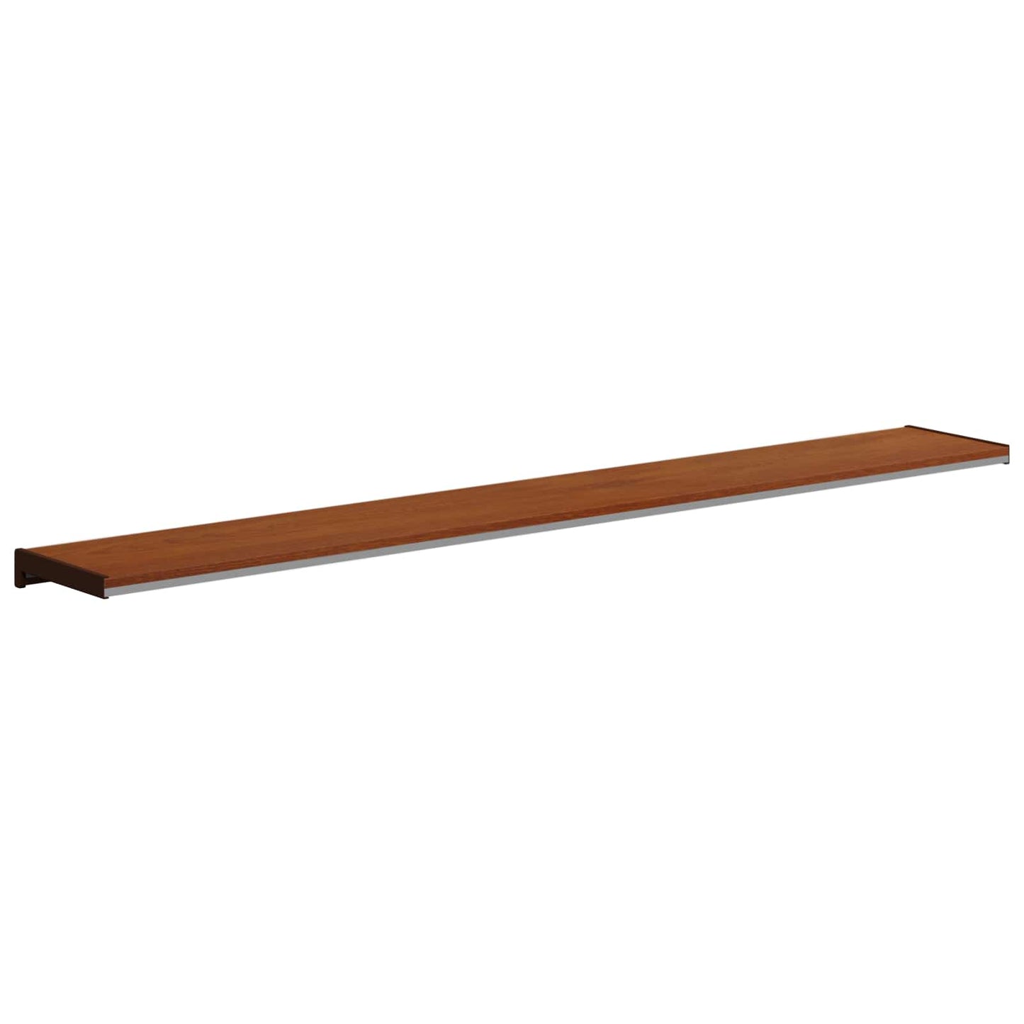 Vindueskarm Brun træ 120 x 20 x 4,5 cm PVC