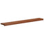 Vindueskarm Brun træ 140 x 20 x 4,5 cm PVC