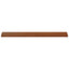Vindueskarm Brun træ 140 x 20 x 4,5 cm PVC