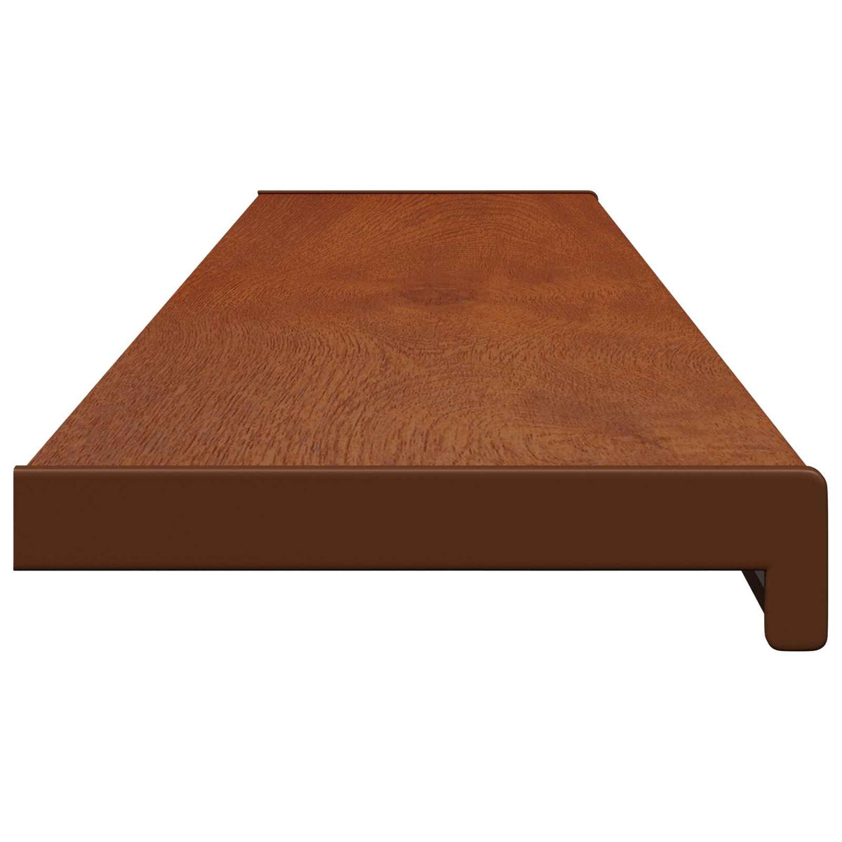 Vindueskarm Brun træ 140 x 20 x 4,5 cm PVC