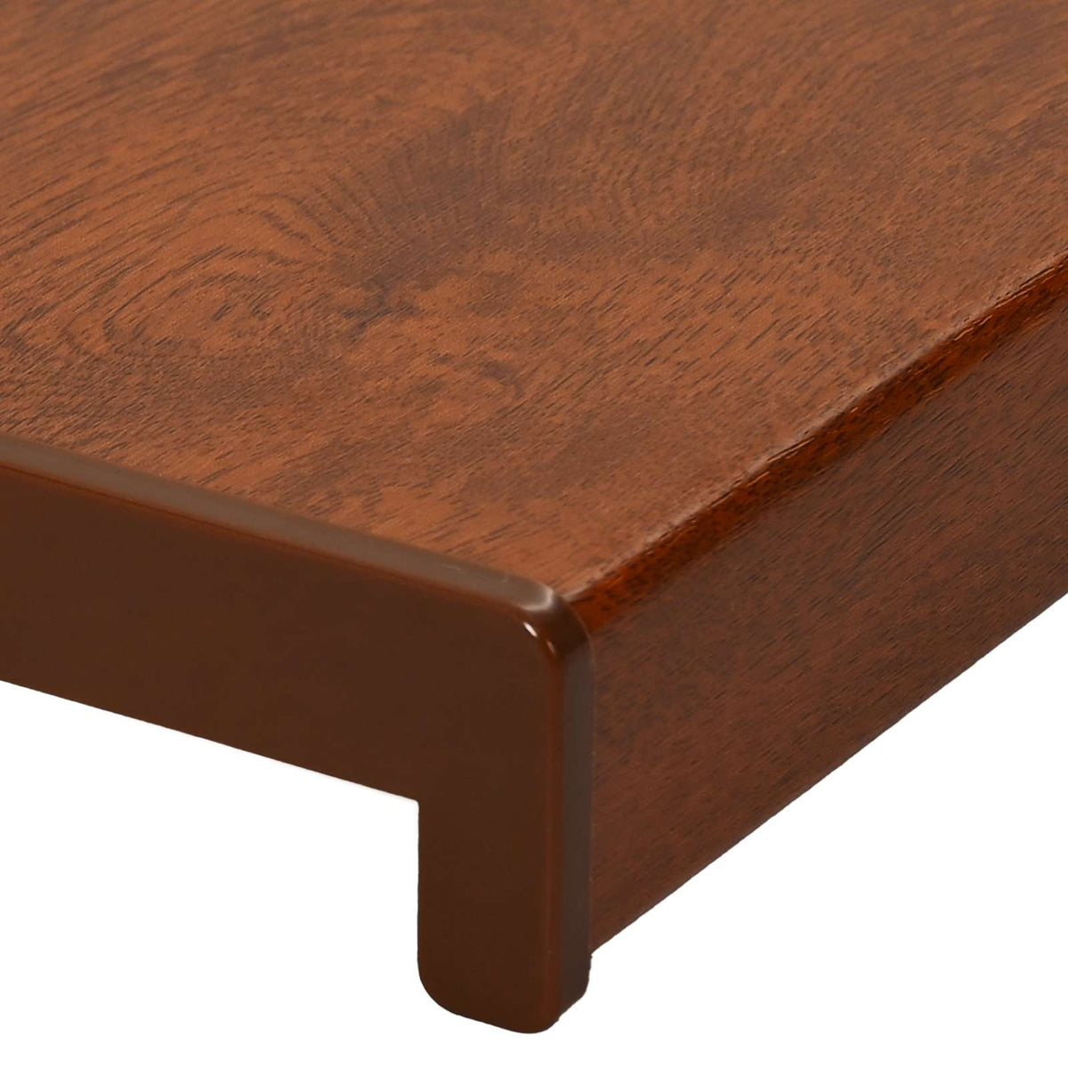 Vindueskarm Brun træ 60 x 25 x 4,5 cm PVC