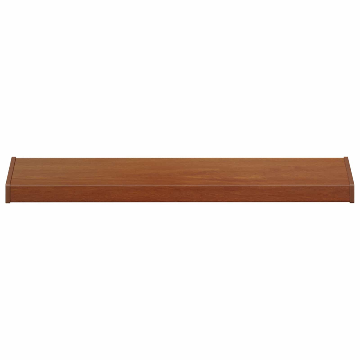Vindueskarm Brun træ 80 x 25 x 4,5 cm PVC