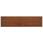 Vindueskarm Brun træ 80 x 25 x 4,5 cm PVC