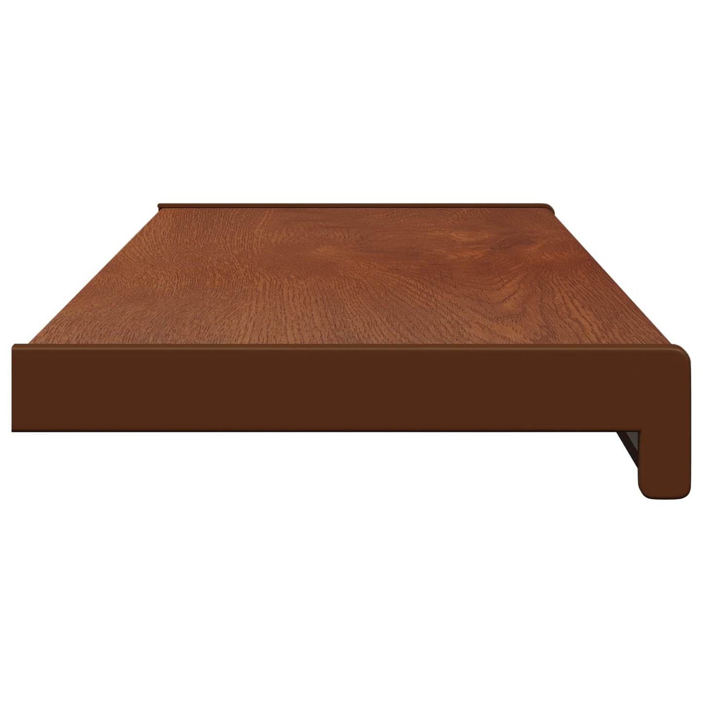 Vindueskarm Brun træ 100 x 25 x 4,5 cm PVC