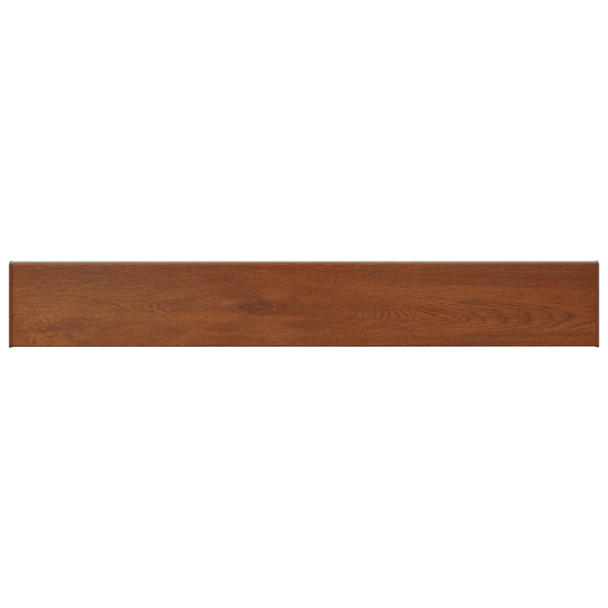 Vindueskarm Brun træ 120 x 25 x 4,5 cm PVC