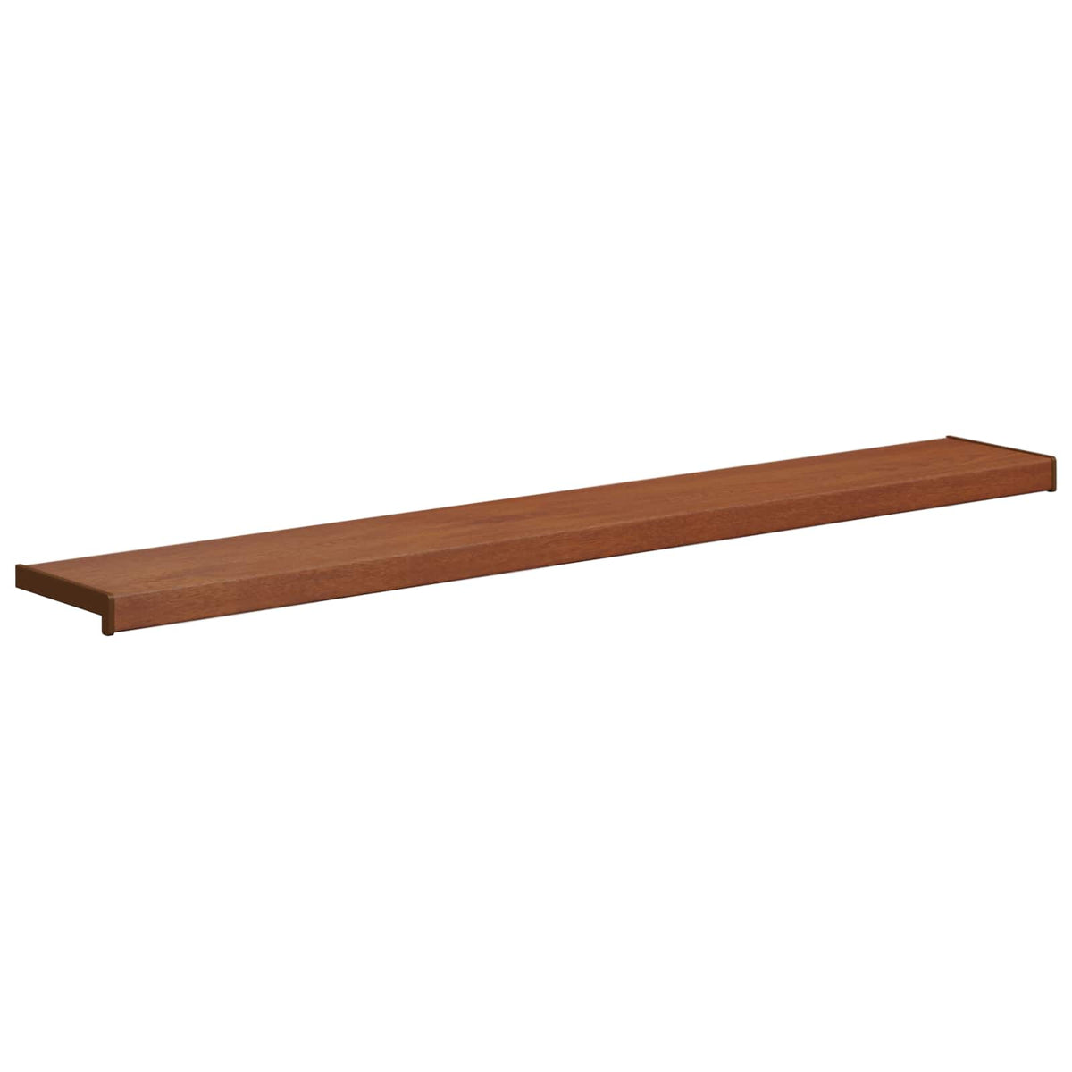Vindueskarm Brun træ 160 x 25 x 4,5 cm PVC
