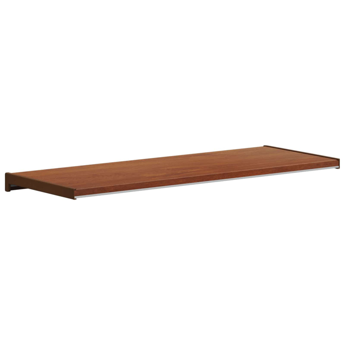 Vindueskarm Brun træ 60 x 30 x 4,5 cm PVC