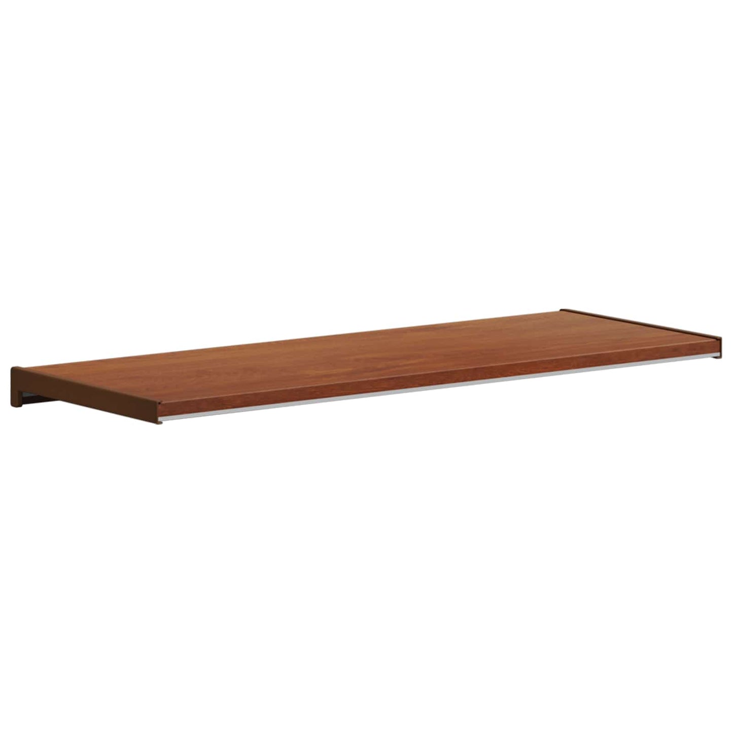 Vindueskarm Brun træ 80 x 30 x 4,5 cm PVC