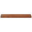 Vindueskarm Brun træ 80 x 30 x 4,5 cm PVC